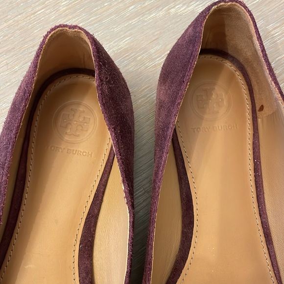 Tory Burch suede flat loafers, size 8.5 - Picture 4 of 7